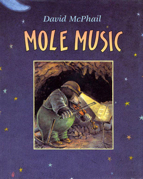 Title details for Mole Music by David McPhail - Wait list